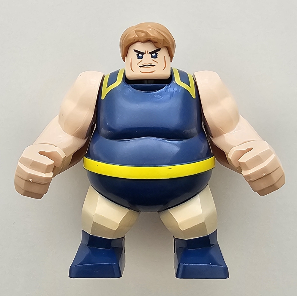 Lego Compatible X-Men Brotherhood of Evil Mutants Blob Minifigure